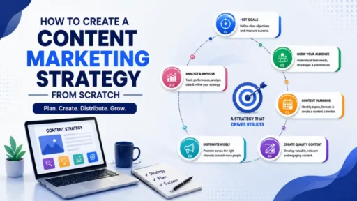 How to Create a Content Marketing Strategy from Scratch