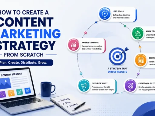 How to Create a Content Marketing Strategy from Scratch