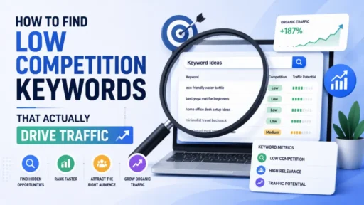 How to Find Low Competition Keywords That Actually Drive Traffic
