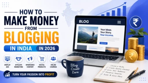 How to Make Money from Blogging in India in 2026