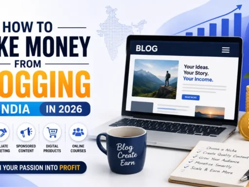 How to Make Money from Blogging in India in 2026
