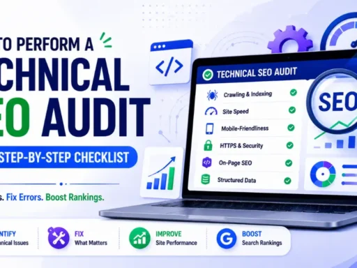 How to Perform a Technical SEO Audit (Step-by-Step Checklist)