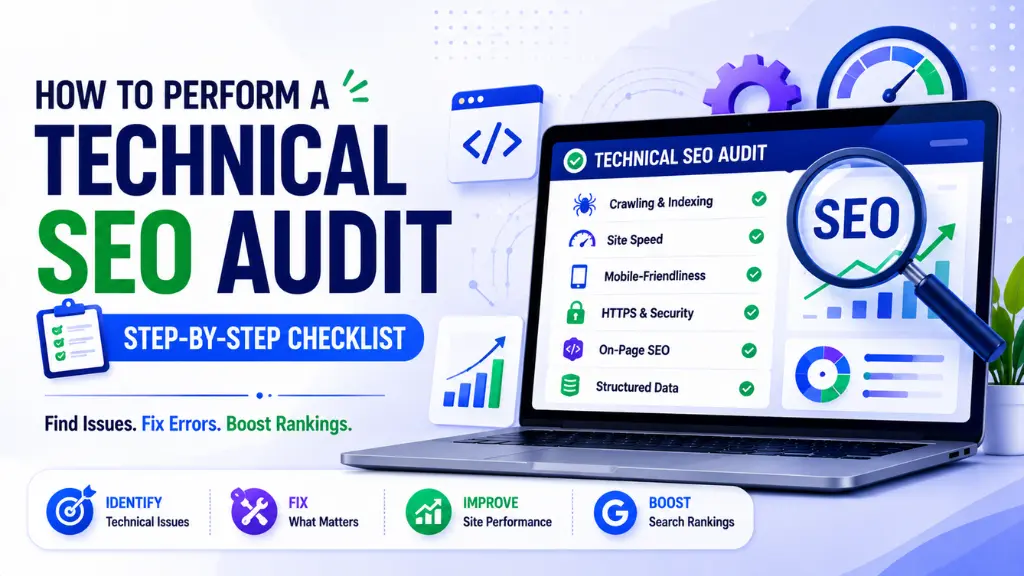 How to Perform a Technical SEO Audit (Step-by-Step Checklist)