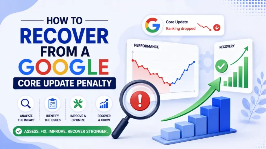 How to Recover from a Google Core Update Penalty