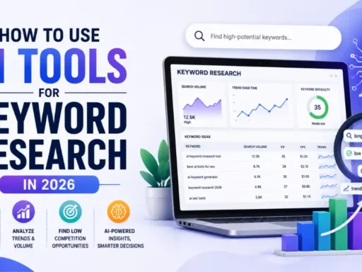 How to Use AI Tools for Keyword Research in 2026