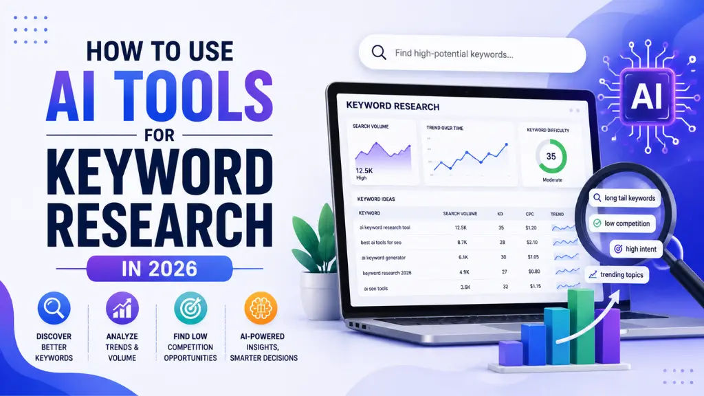 How to Use AI Tools for Keyword Research in 2026
