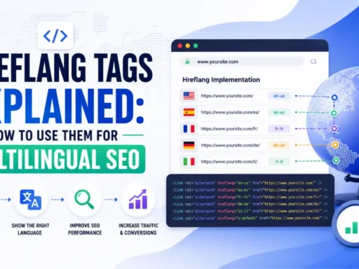 Hreflang Tags Explained: How to Use Them for Multilingual SEO
