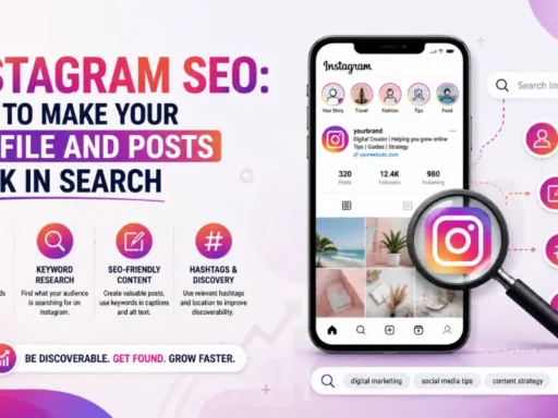 Instagram SEO: How to Make Your Profile and Posts Rank in Search