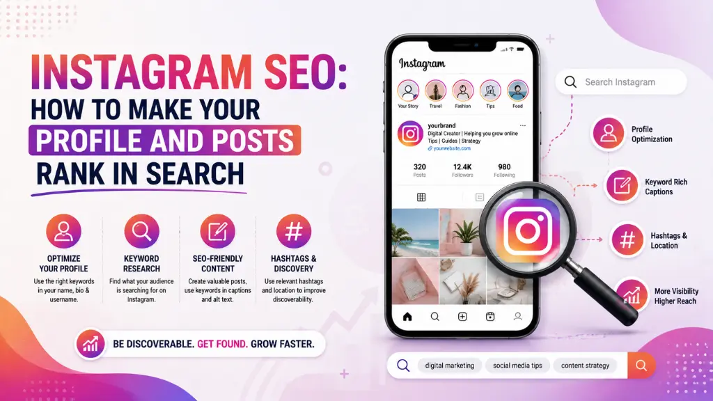 Instagram SEO: How to Make Your Profile and Posts Rank in Search