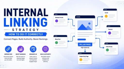 Internal Linking Strategy: How to Do It Correctly
