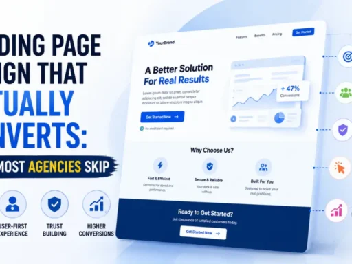 Landing Page Design That Actually Converts_ What Most Agencies Skip