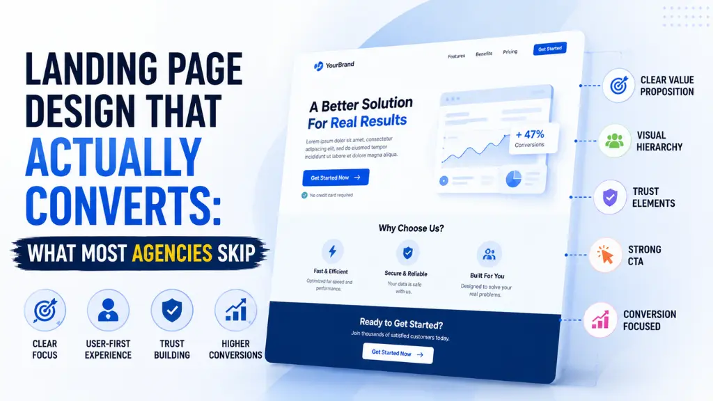 Landing Page Design That Actually Converts_ What Most Agencies Skip