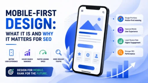 Mobile-First Design: What It Is and Why It Matters for SEO
