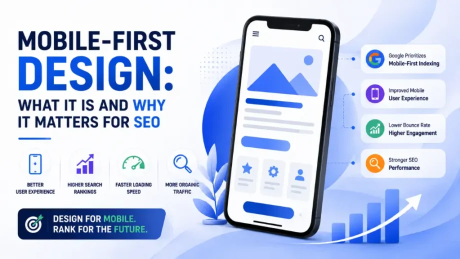 Mobile-First Design: What It Is and Why It Matters for SEO