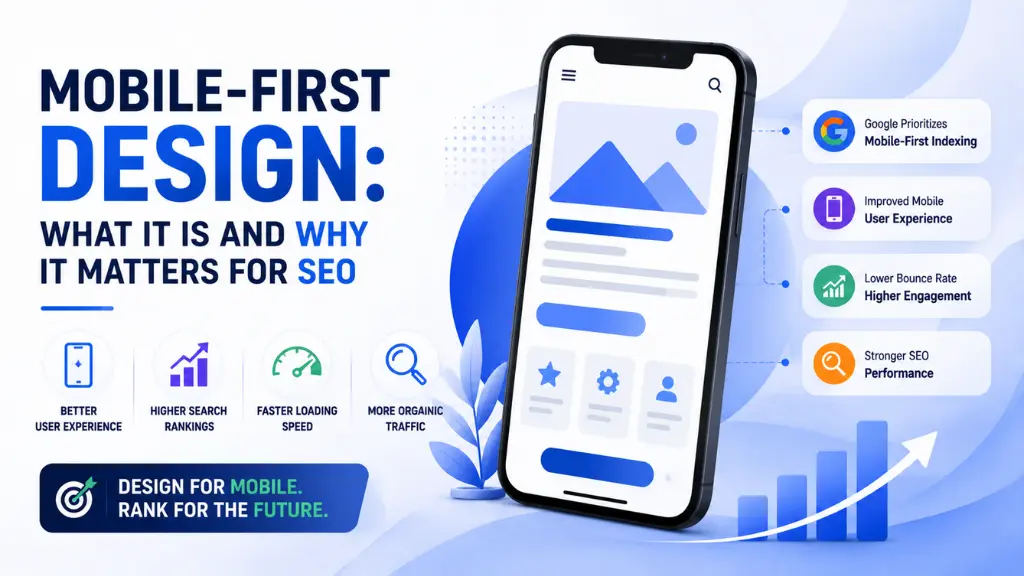 Mobile-First Design: What It Is and Why It Matters for SEO