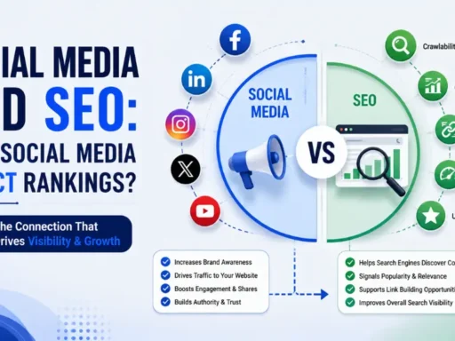 Social Media and SEO: Does Social Media Affect Rankings?