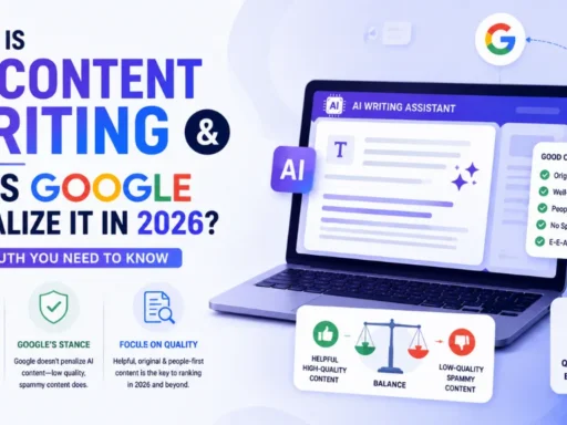 What Is AI Content Writing and Does Google Penalize It in 2026?