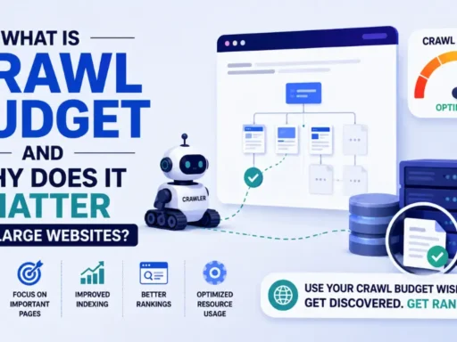 What Is Crawl Budget and Why Does It Matter for Large Websites?