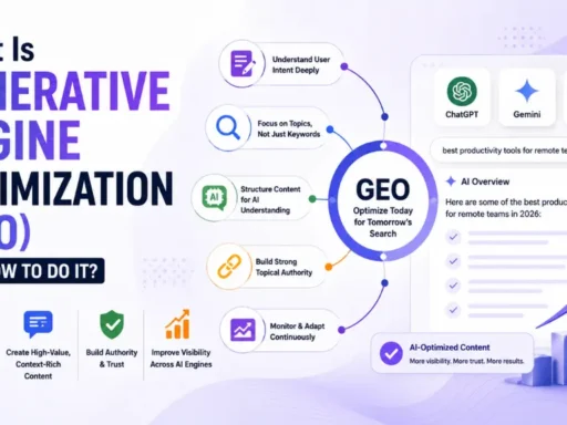 What Is Generative Engine Optimization (GEO) and How to Do It?