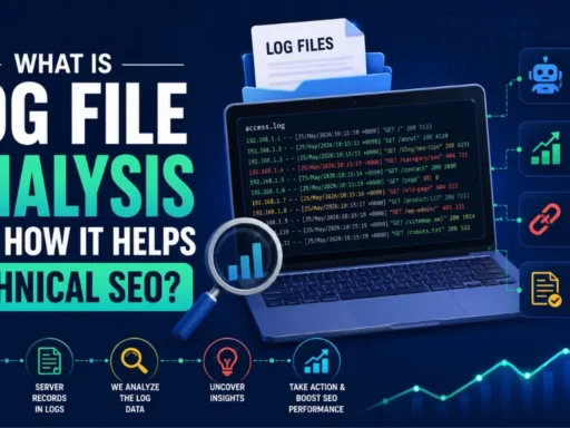 What Is Log File Analysis and How It Helps Technical SEO?