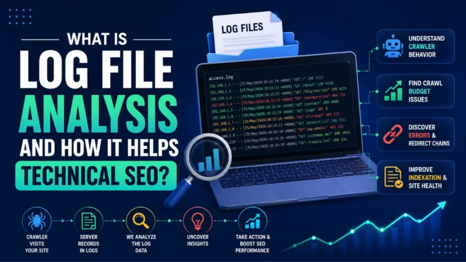 What Is Log File Analysis and How It Helps Technical SEO?