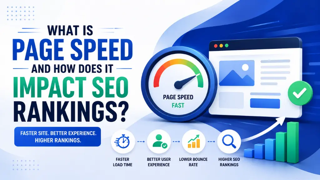What Is Page Speed and How Does It Impact SEO Rankings?