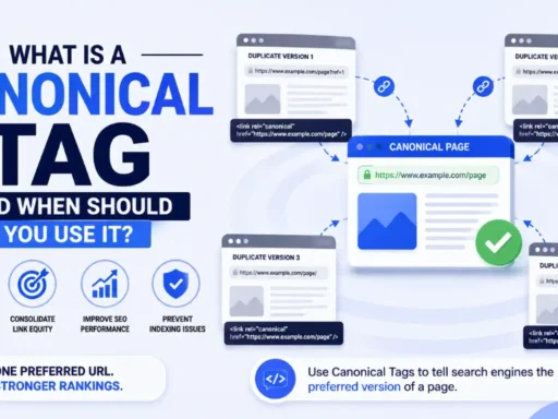 What Is a Canonical Tag and When Should You Use It?