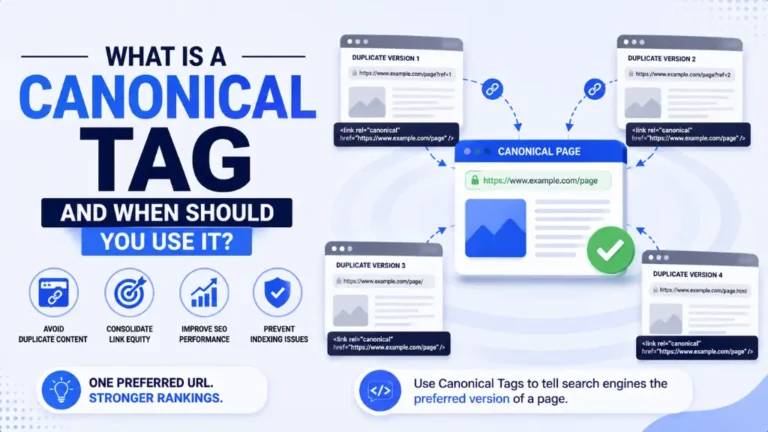 What Is a Canonical Tag and When Should You Use It?
