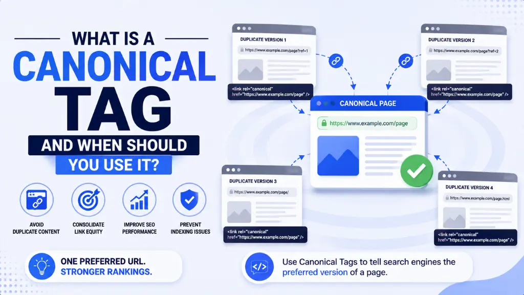 What Is a Canonical Tag and When Should You Use It?