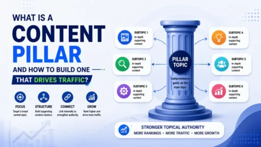 What Is a Content Pillar and How to Build One That Drives Traffic?