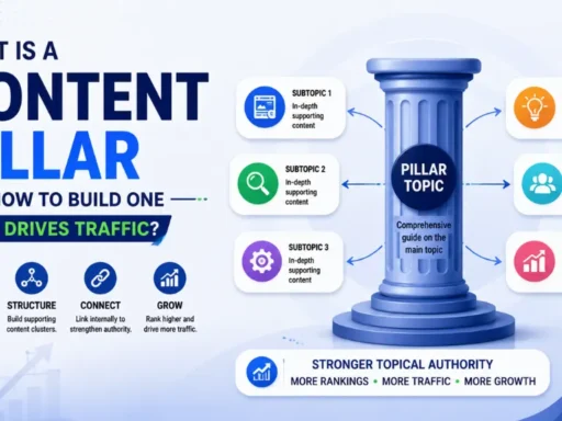 What Is a Content Pillar and How to Build One That Drives Traffic?