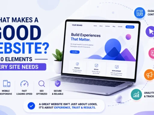 What Makes a Good Website? 10 Elements Every Site Needs