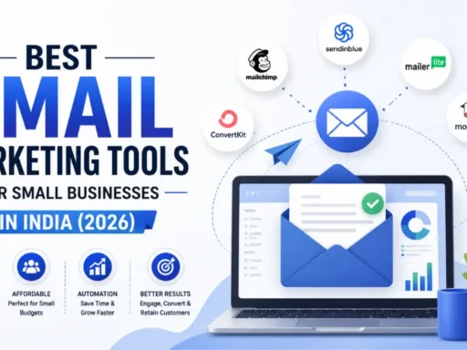 Best Email Marketing Tools for Small Businesses in India (2026)