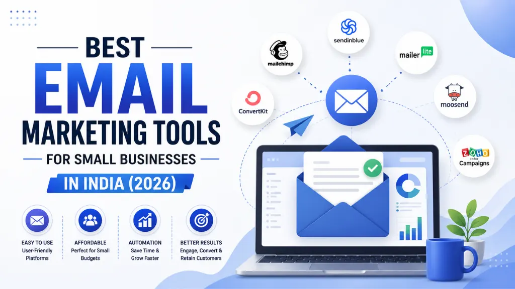 Best Email Marketing Tools for Small Businesses in India (2026)
