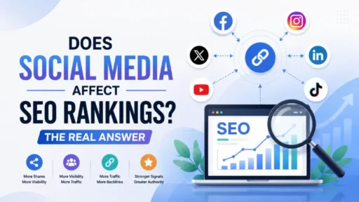 Does Social Media Affect SEO Rankings? The Real Answer