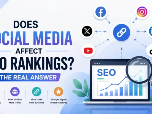 Does Social Media Affect SEO Rankings? The Real Answer