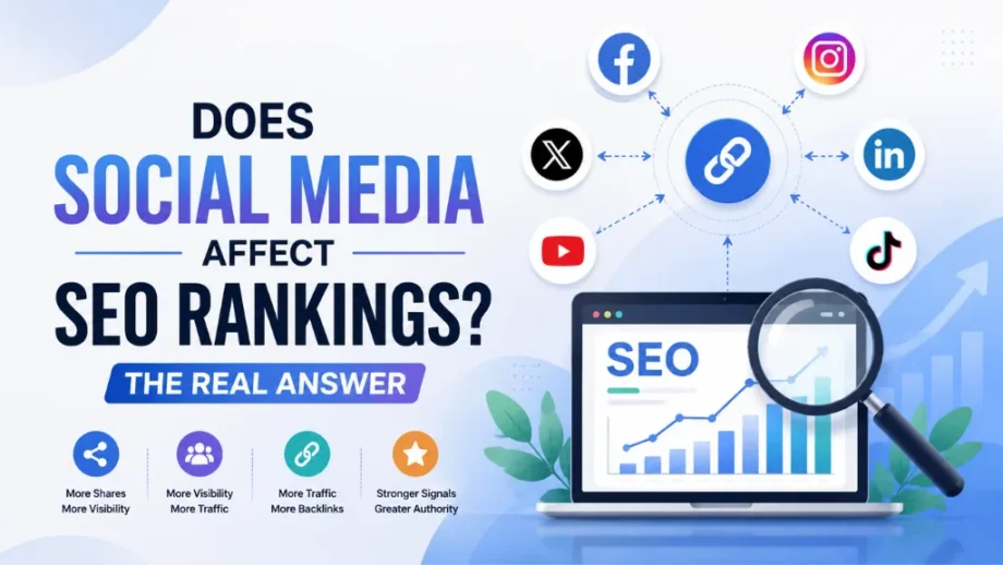 Does Social Media Affect SEO Rankings? The Real Answer