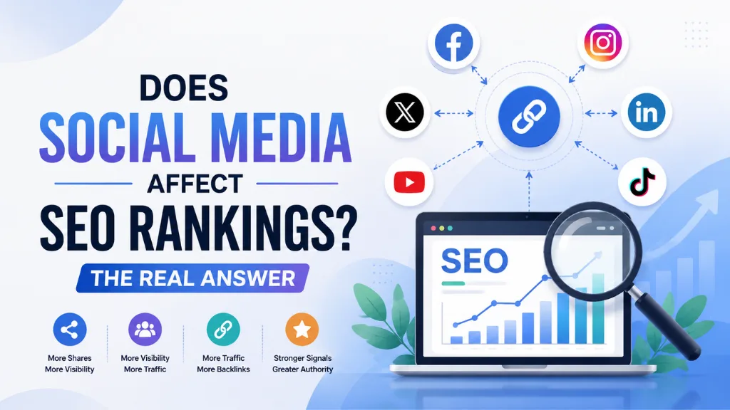 Does Social Media Affect SEO Rankings? The Real Answer