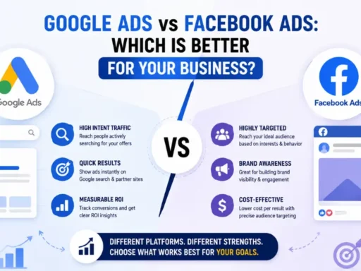 Google Ads vs Facebook Ads: Which Is Better for Your Business?
