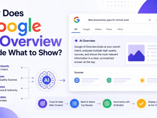 How Does Google AI Overview Decide What to Show?