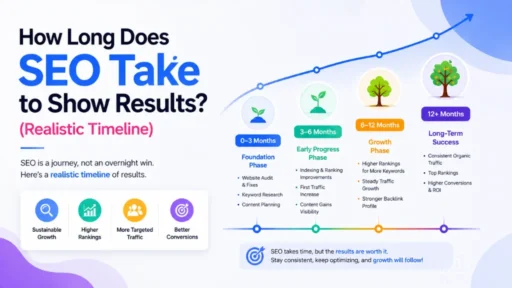How Long Does SEO Take to Show Results? (Realistic Timeline)