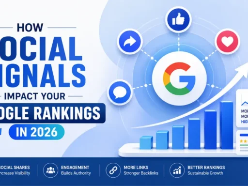 How Social Signals Impact Your Google Rankings in 2026