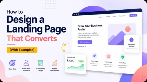 How to Design a Landing Page That Converts (With Examples)