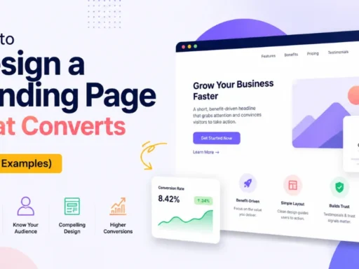 How to Design a Landing Page That Converts (With Examples)