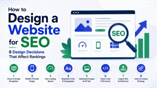 How to Design a Website for SEO: 8 Design Decisions That Affect Rankings
