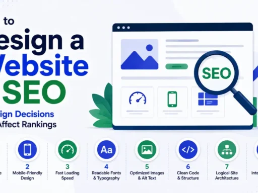 How to Design a Website for SEO: 8 Design Decisions That Affect Rankings