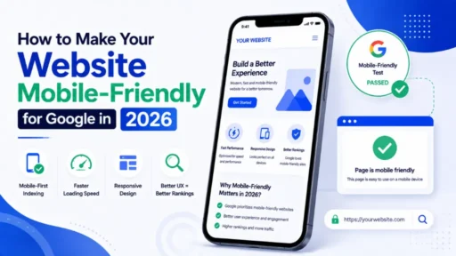 How to Make Your Website Mobile-Friendly for Google in 2026