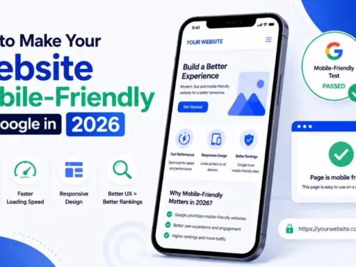 How to Make Your Website Mobile-Friendly for Google in 2026