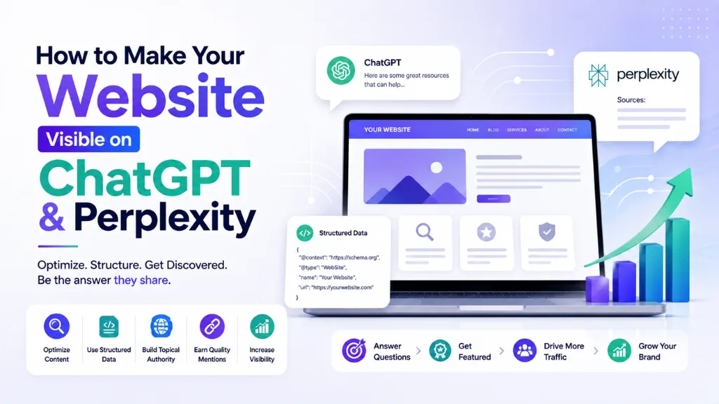 How to Make Your Website Visible on ChatGPT and Perplexity
