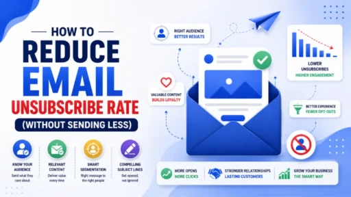 How to Reduce Email Unsubscribe Rate (Without Sending Less)